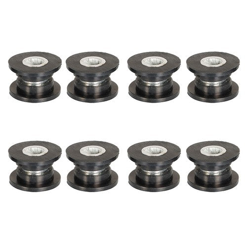 Top & Bottom All 4 Shocks Bushing Bearing Kit For Arctic Cat 400 454 500 650 4X4