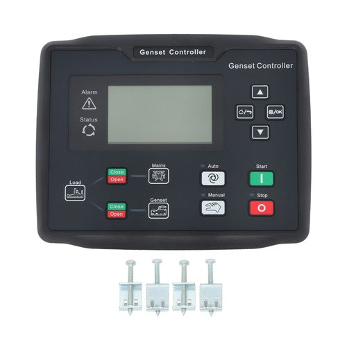 Automatic Start HGM6120N Generator Controller Voltage Controller Replacement