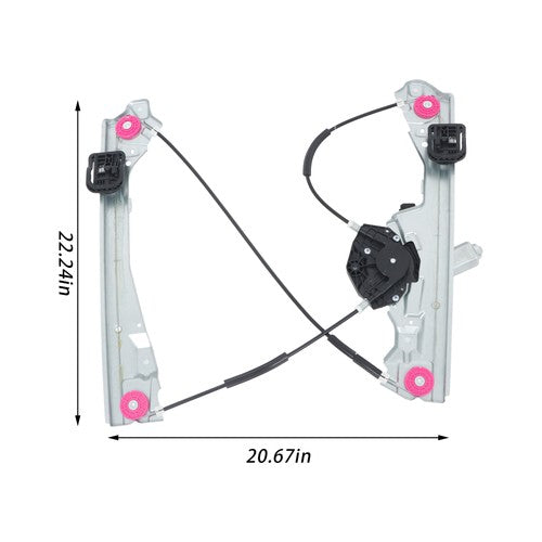For CHEVROLET Colorado 2015-20 NEW 84166384 Electric Window Actuator Assembly FL