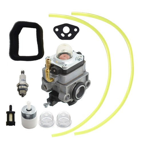 Carburetor Kit For Troy-Bilt TB475SS 753-1225 753-05251 791-182654 WYL-229