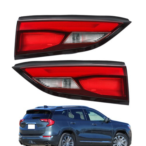 Fit For GMC Terrain 2018-2021 Halogen Tail Light Assembly Inner Driver+Passenger