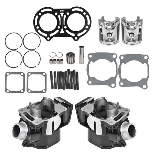 ATV For Yamaha Banshee 350 YFZ350 1987-2006 Cylinder Piston Gasket Top End Kit