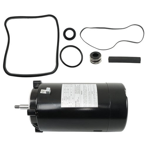 1HP UST1102 Pool Pump Motor&Seal Kit For Hayward Max Flow 3450 RPM