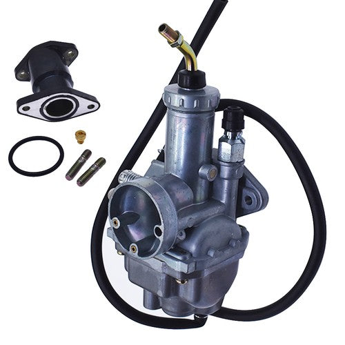 For Yamaha Breeze 125 YFA1 1989-2004 ATV Intake Manifold Boot & Carburetor New