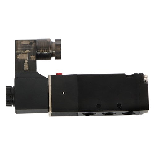 5 Way 1/8" Solenoid Valve Pneumatic Air Control 24 VDC Coil v dc