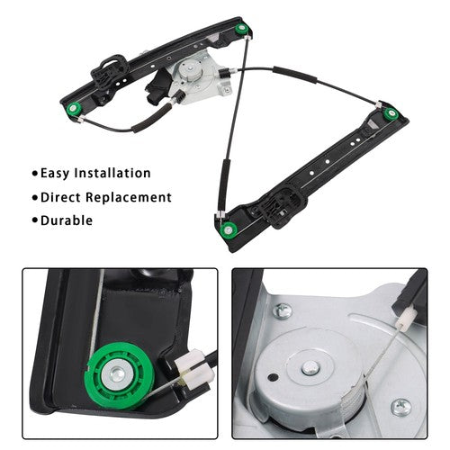 Fit For Buick LaCrosse 2010-16 751-538 Electric Window Actuator Assembly FL NEW