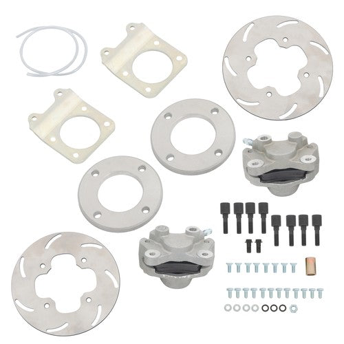 For Fourtrax 300 4x4 300FW 1992-2000 Front Disc Brake Conversion Kit ADV-NNB77