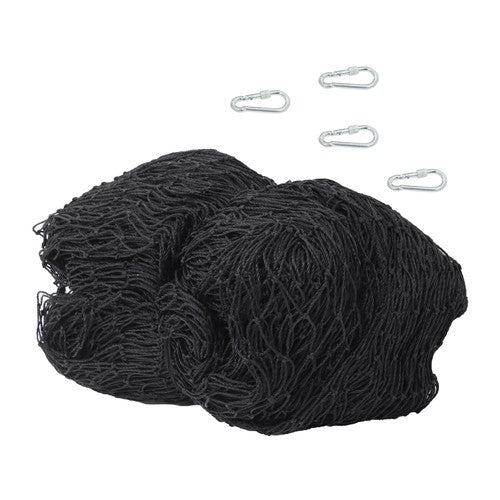 10 x 30FT Sports Netting Barrier Baseball Softball Backstop Nets Twisted Knotted