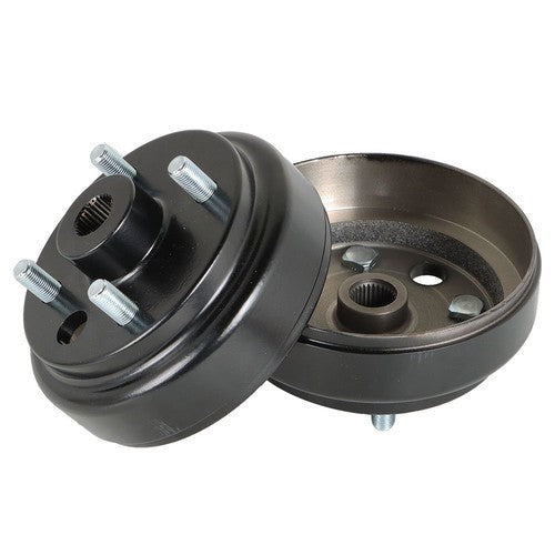 Golf Cart For EZGO TXT RXV 4 Cycle 2X Rear Wheel Brake Hub Drum 30 Teeth 1991+