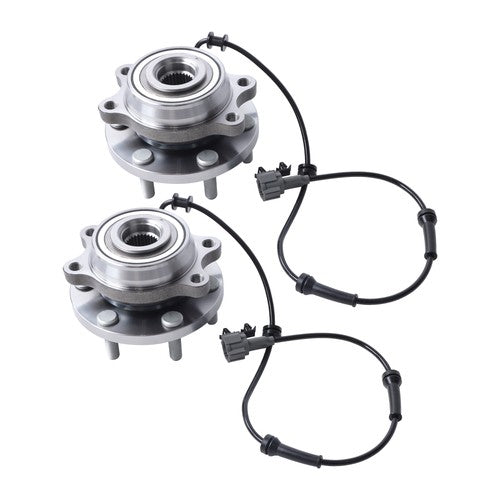 2pcs Front Wheel Hubs Bearing Assembly For Nissan Xterra Frontier 4WD 515065