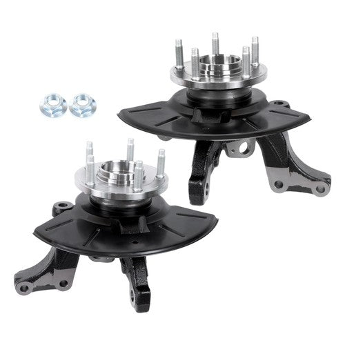 Front Wheel Hub Bearing Knuckle Assembly For Mercury Mariner 2005-2011 3.0L V6
