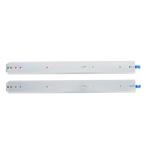 2Pcs With Lock Heavy Duty Drawer Slides 30 Inch 500 Lbs Extension Rails Rail