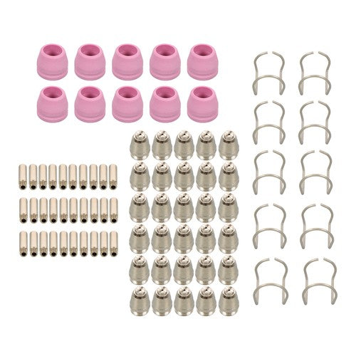 Plasma Cutter Torch Consumables KIT TIPS CUT50 60Amp 80pcs SG-55 AG-60 WSD-60
