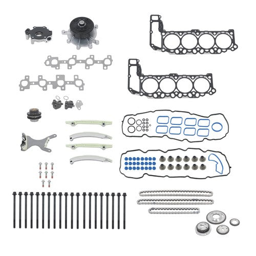For Jeep Commander Grand Cherokee 2004-2007 4.7L V8 Timing Chain Kit Head Gasket