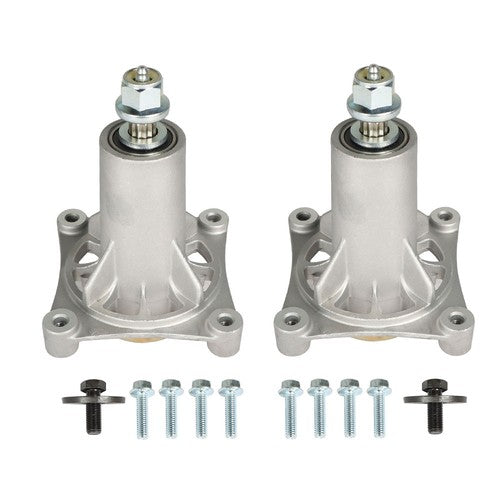 2Pcs LT1597 LTH1797 Spindle Assembly For 38-54" Husqvarna Pro Mowers
