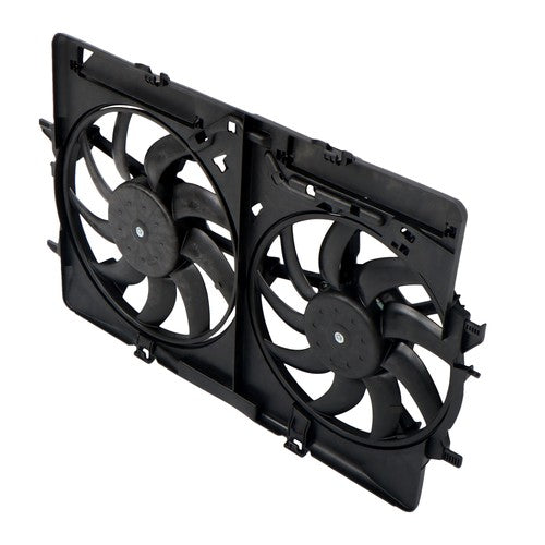 For Audi S4/S5 2013-2015 Dual Radiator Condenser Cooling Fan Assembly AU3115113