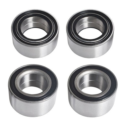 for POLARIS RZR 800 & S / 4- ALL 4 WHEEL BEARINGS KIT New Front + Rear 10-14