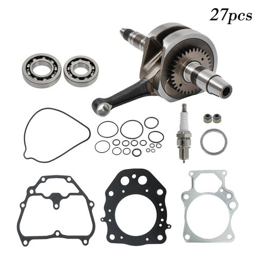 CRANKSHAFT LOWER END ENGINE CRANK REBUILD KIT For Honda TRX500 FE FM 14-19