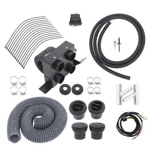 2010-2015 SSHK160-00 Inferno Cab Heater Kit with Defrost For Polaris Ranger 800