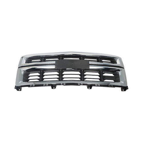 Front Upper Bumper Grille Grill For Chevy Silverado 1500 LT/LT 2014-2015