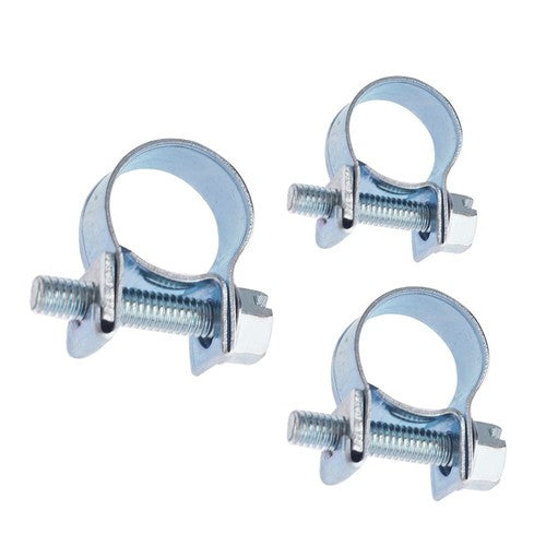 (1/4", 5/16", 3/8") 30 PCS Fuel Injection Hose Clamp / Auto Fuel Clamps