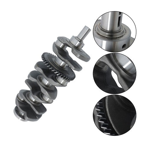 1340128030 Crankshaft Fit For 2002-2008 Toyota Camry Solara 2.4L L4 2AZFE 2AZ