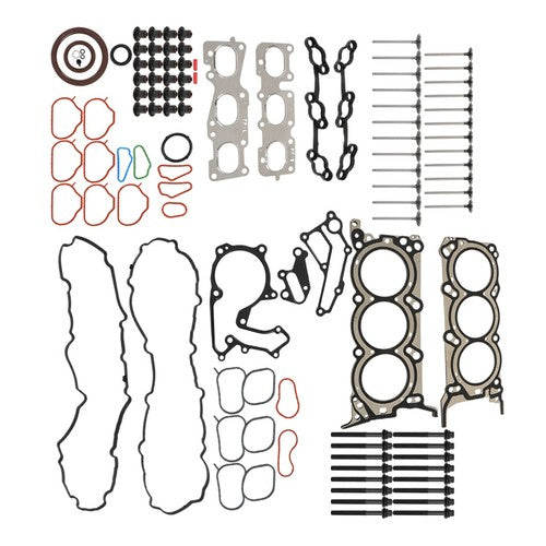 Fit For Kia Sorento 2011-2020 V6 Head Gasket Set W/ Bolts&Intake Exhaust Valves
