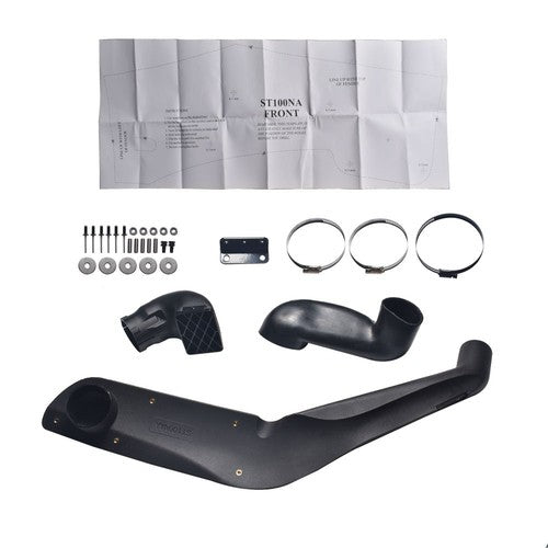 For Toyota Land Cruiser 1998-2007 100 Series Cold Intake System Snorkel Kit