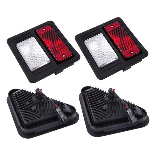 For Bobcat S150 S175 S250 S300 Front LED & Standard Rear Light Kit Compatible