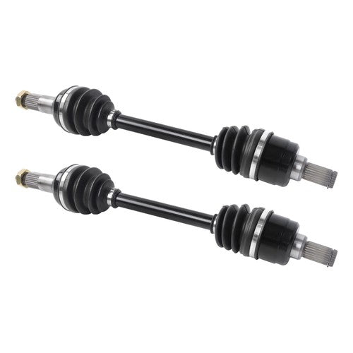 3B4-2518E-10-00 Rear L&R CV Axles Drive Shaft For Yamaha Grizzly 700 2007-2014