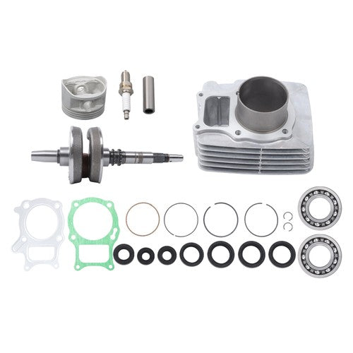 13000-HM8-A40 For Honda TRX250 Crankshaft+Cylinder sleeve+oil seal Rebuild kit