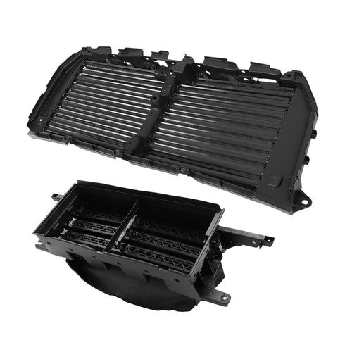 FL3Z8475D Upper&Lower Radiator Grille Air Shutter Assembly For Ford F-150 15-17