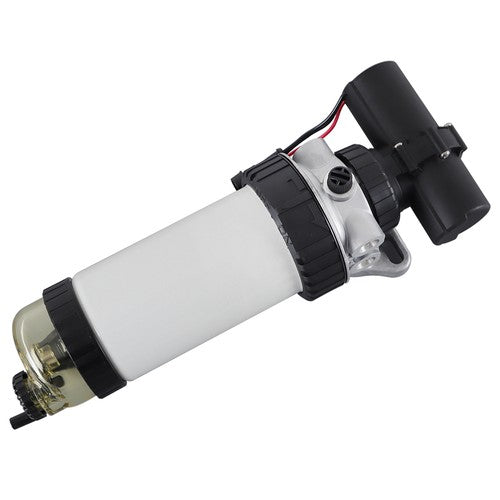 For New Holland LS180 LS190 LX865 Fuel Pump & Filter Assembly 87802238