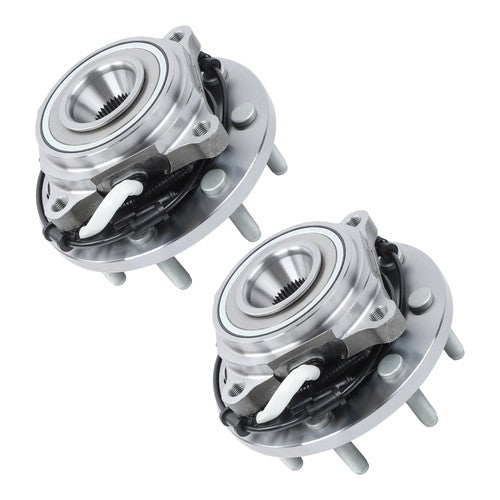 For RAM 2500 3500 2014 2015 2016 - 2018 2pcs Front Wheel Bearing & Hub Assembly