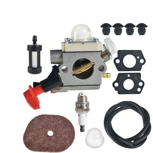 For FS50 FS70 4144 120 0608 FC70 C1M-S267A Carburetor kit Air Filter