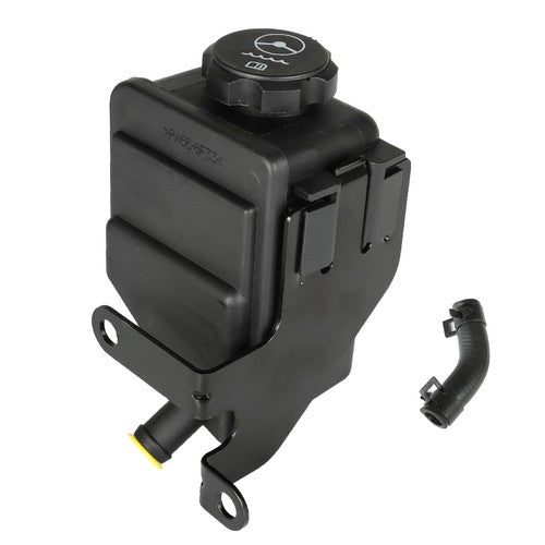 Black Power Steering Pump Reservoir Kit Fit For Chevy Camaro Corvette 1997-2013