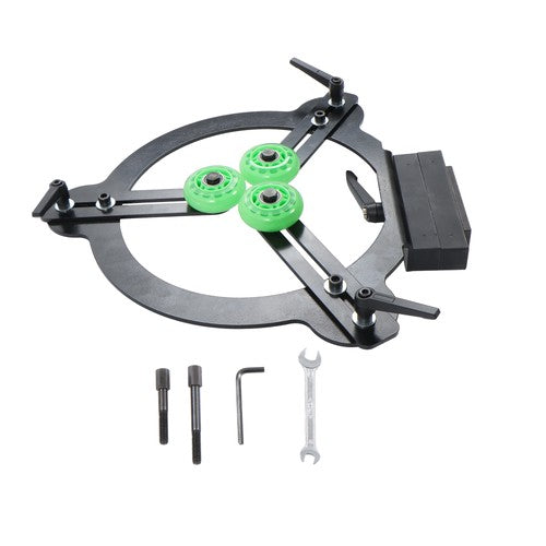 For 12" 14" 16" Swing Size Lathe Woodturning Steady Rest For Spindle Woodturning