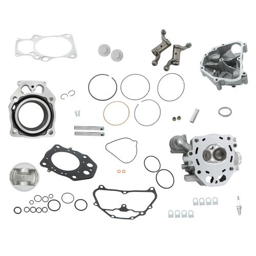 Cylinder Head Cover + Cylinder Head Sleeve Cylinder Gasket Kit For HONDA TRX500