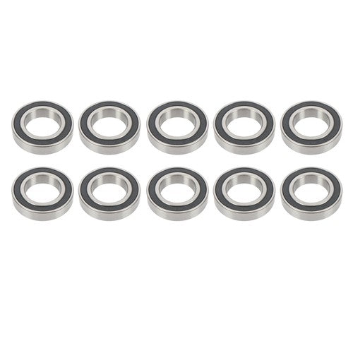10 Pcs R24-2RS 1-1/2×2-5/8×9/16" Double Rubber Seal Deep Groove Ball Bearing