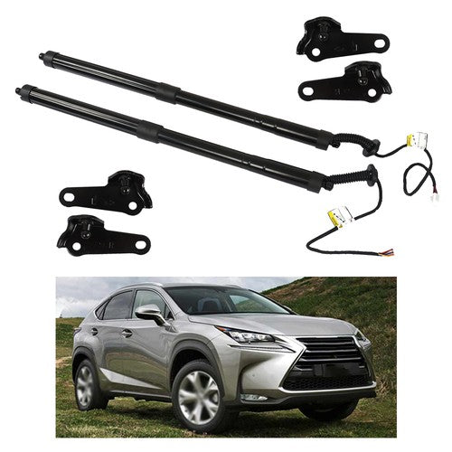 Pair LH+RH Electric Tailgate Strut Compatible For 15-21 Lexus NX200t NX300 Steel