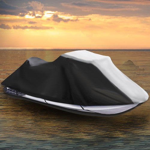 Marine Grade 600D Heavy Duty Trailerable Watercraft Jet Ski Covers Waterproof