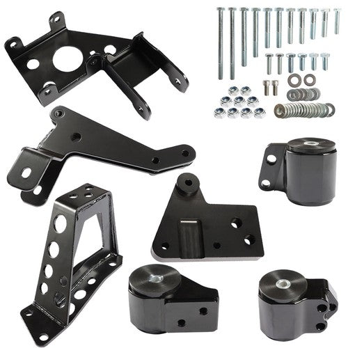 For 92-95 Civic 94-01 Integra Engine Mount Bracket EG K20 K24 K-Series DC2 EG6