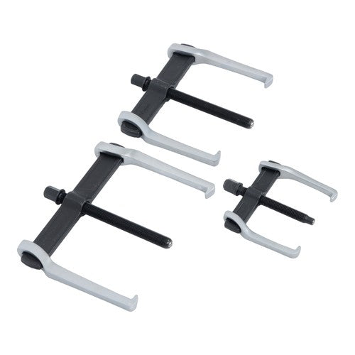 4'' 6'' 8'' 2 Claws Puller Kit For Removal of Pulley Flywheel Bearings Gears