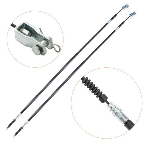 2 Brake Cable 42" Driver & Passenger Side For Club Car DS 2000+ 102022101