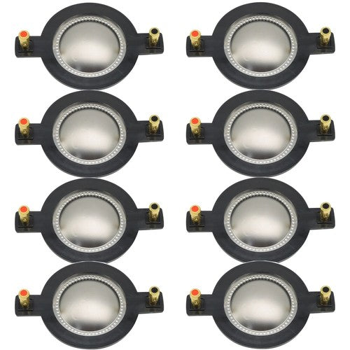8 Replacement Diaphragm For Timpano Tempesta TPT-RPDH2000 TPT-DH2000 Horn