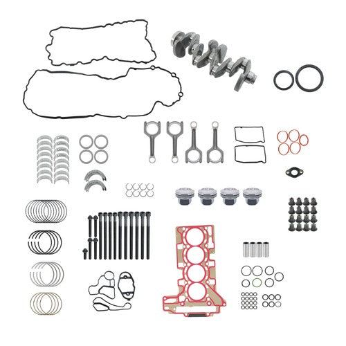 Engine Rebuild Overhaul Kit For BMW X1 28i / 28ix 2009-2012 2013 2014 2015 E84