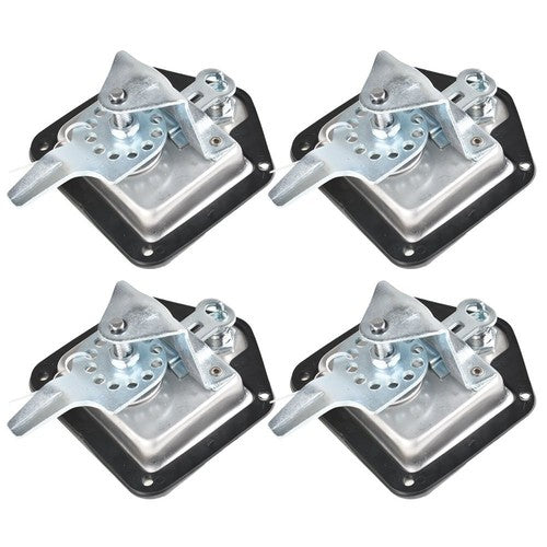 4pcs Trailer Latch T-handle Lock Camper RV Truck Toolbox Trailer With Key
