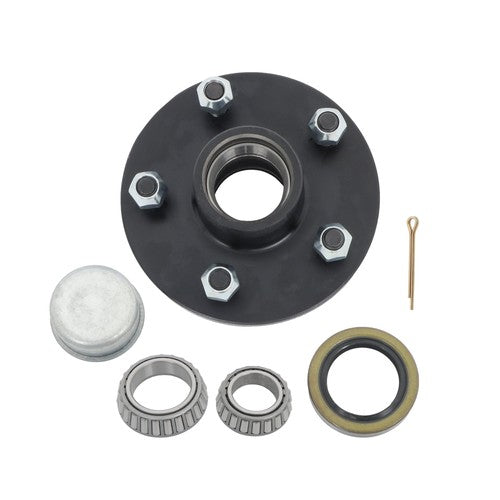 1 Set 5- 4.75" Trailer Wheel Hub Kit For 3500 lb #84 Trailer Axle-5-Pieces/Set