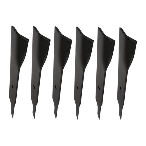 For Hustler 797696 Z XR7 Super Z 54 XR-7 601124 6 Pack 54 ' Lawn Mower Blade