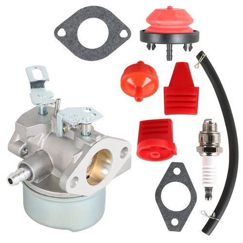 For Tecumseh 8HP 9HP 10HP 640349 640052 640054 Snowblower Carburetor Kit Set